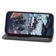 thumbnail image 4 of Funda Flip FOXDOCK para Samsung Galaxy A72 5G/4G , Estilo Billetera con Diseño Rombo, Correa de Mano y Soporte, Uso Diario, 4 of 6