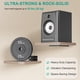 thumbnail image 3 of Estante Flotante para Altavoces WALI Pack 2, 20 × 20 cm, 25 kg, 3 of 8