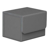 Magideal - Card Deck Box Organizador Almacenamiento Contenedor Estándar Tarjeta De Juego Negro Azul , Gris6