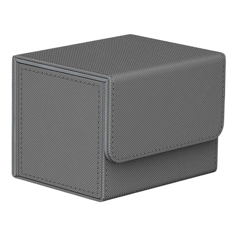 Magideal - Card Deck Box Organizador Almacenamiento Contenedor Estándar Tarjeta De Juego Negro Azul , Gris6