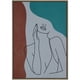 thumbnail image 1 of Cuadro Decorativo Paula Turquesa 70 x 50, 1 of 5
