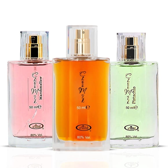 Perfume Al-Rehab Choco Musk Eau de Parfum para mujer, 50 ml