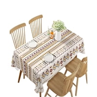 Genérico - Mantel Decorativo Grueso 140X220 Cm M13