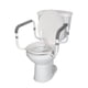 thumbnail image 1 of Bathroom Grab Bar Drive Medical RTL12087 para inodoros, color blanco, 1 of 7