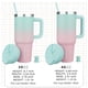 thumbnail image 4 of Vaso aislante BJPKPK con asa y pajita de 1,2 L, 4 of 6