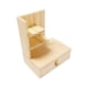 thumbnail image 3 of Gabinete Para Casa De Muñecas 1:12, Mini Muebles En Miniatura, Muebles De Casa De Muñecas De Madera, 3 of 3