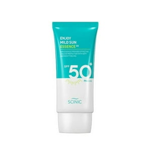 Scinic - Protector Solar De Textura Ligera Y De Amplio Espectro, Fps 50+ Pa Con Extracto De Té Verde -