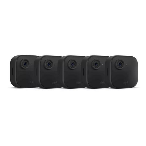 Cámaras de Seguridad Blink Outdoor 4 - 5 Unidades + Modulo Sync 2
