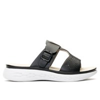 Sandalia Mujer Negro Kairi Chancleta