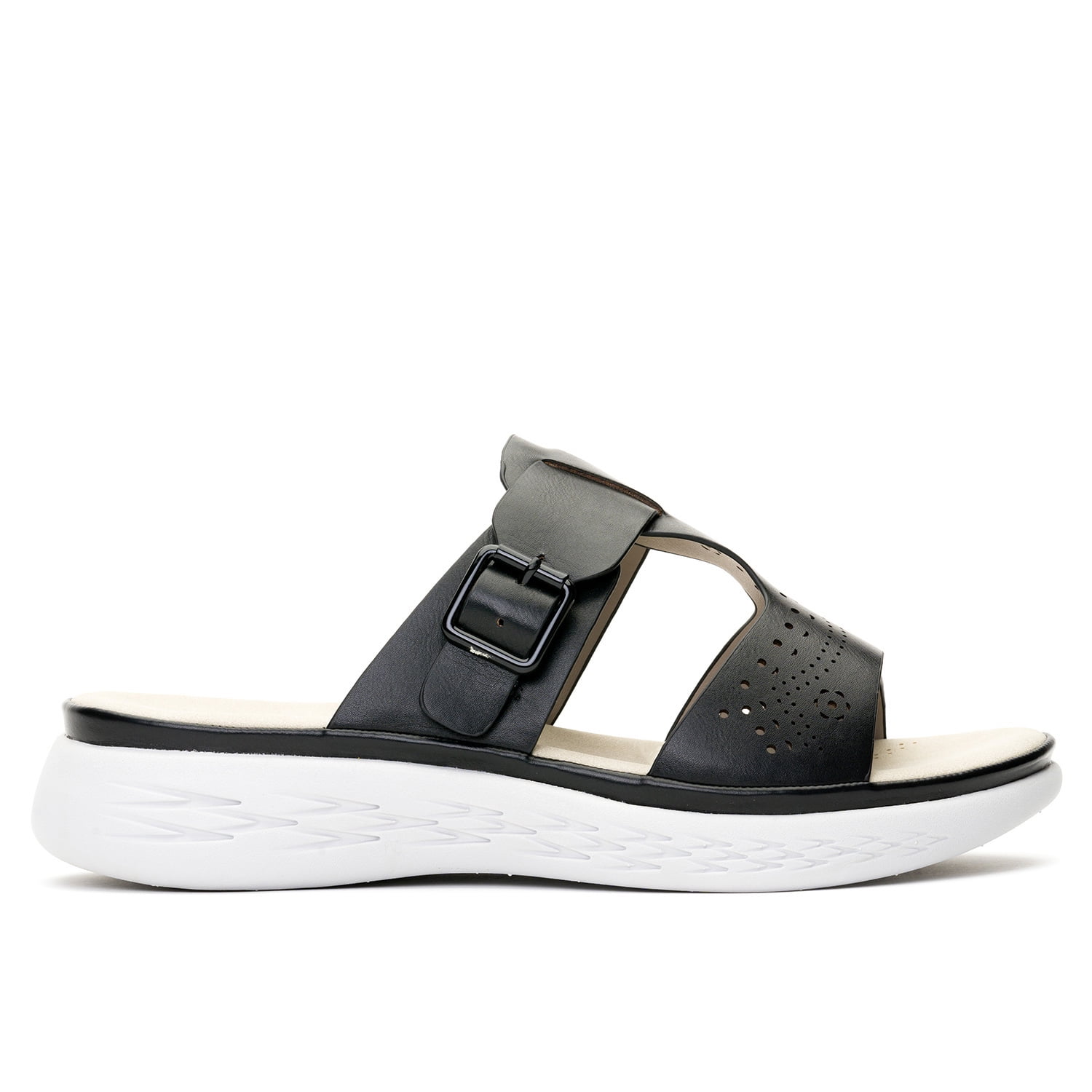 Sandalia Mujer Negro Kairi Chancleta