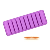 Genérico - Molde De Silicona Molde De Jabon Molde De Chocolate 10Cavid