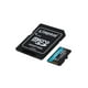 thumbnail image 3 of Memoria microSD Kingston Canvas Go Plus 256GB microSD V30, 3 of 7