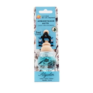 La Casa De Los Aromas - Ambientador Colgador Auto Algodón