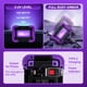 thumbnail image 5 of Black Light GPRK recargable con luz ultravioleta de 395 nm con batería, 5 of 5