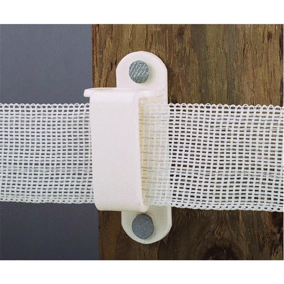 Aislador para cinta para poste DARE PRODUCTS 2330-25W blanco