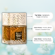 thumbnail image 3 of Paquete de perfume Lattafa Khamrah Qahwa EDP 100 mL y aceite perfumado Ard Al Zaafaran Yara 10 mL, 3 of 7