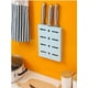 thumbnail image 1 of 1pc Punch-free Kitchen Knife Storage Rack, 1 of 3