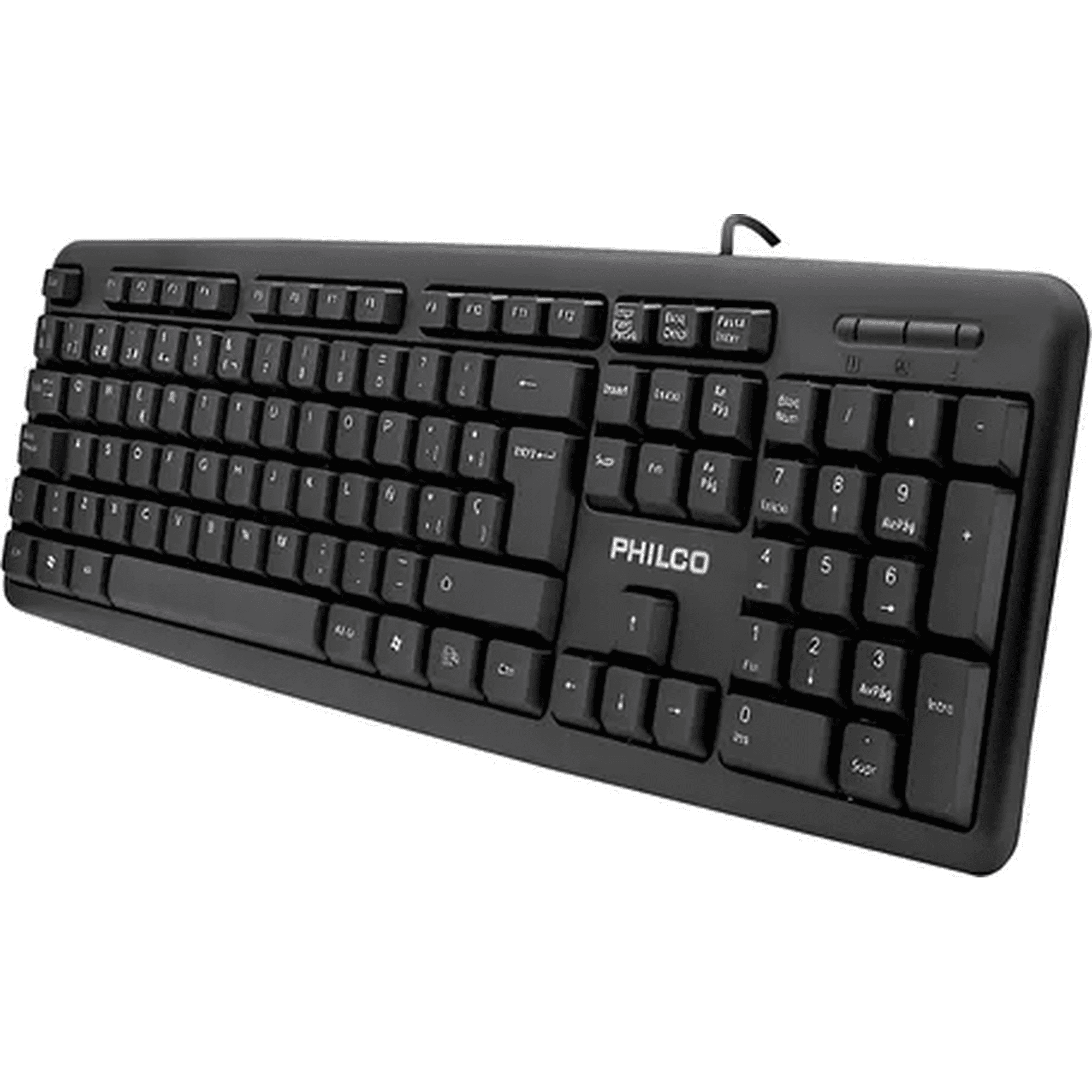 Genérico - Teclado Usb Philco Estándar Español K51up
