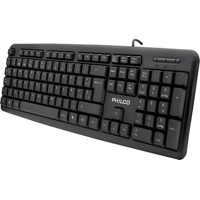 Genérico - Teclado Usb Philco Estándar Español K51Up