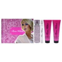 Set De Regalo Perfume Paris Hilton Paris Hilton Edp 100Ml + Edp 10Ml + Loción Corporal 85Ml + Gel De Baño 85Ml