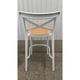 thumbnail image 2 of Sillas de Bar Arizona Blanca 75 cm Polipropileno con Respaldo, 2 of 3