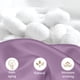 thumbnail image 4 of Funda de almohada de seda INSSL Mulberry Silk para mujer, 20 x 30 cm, color morado, 4 of 7