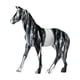 thumbnail image 2 of Escultura De Caballo, Figura Decorativa Creativa Para Estantería De Libros, Estante De Sala De Estar, Gris Peque?o, 2 of 5