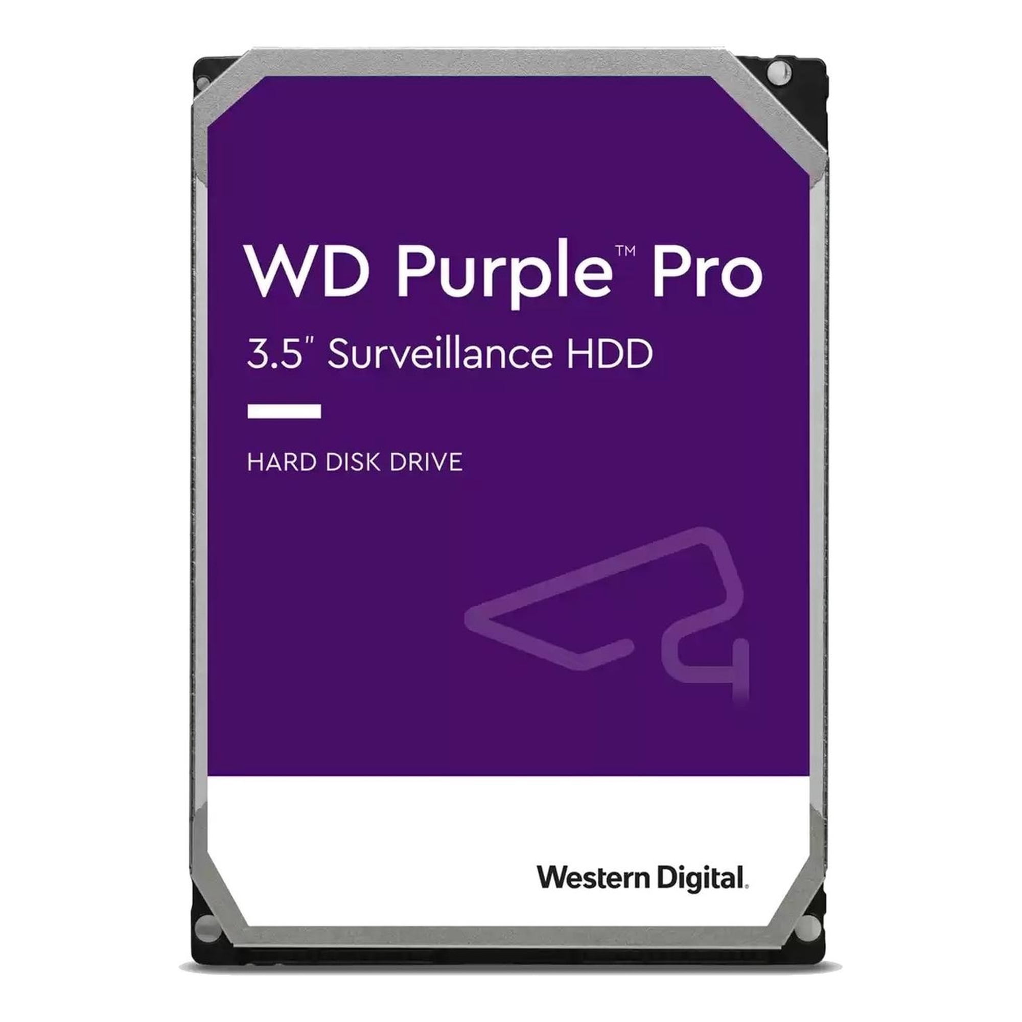 Disco Rigido Videovigilancia 10tb Western Digital Purple Pro Plateado