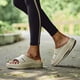 thumbnail image 5 of Sandalia Recovery OOFOS Omega OoAhh Nomad para mujer talla 9, 5 of 7