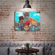 thumbnail image 4 of Dragon Striker Cartel Metálico, Decoración de Pared de Cartel Metálico Personalizado para Regalos de Fans, Amigos, Familia y Amantes 20*30CM, 4 of 6