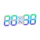 thumbnail image 2 of Reloj Digital LED 3D Blanco, 2 of 3