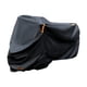 thumbnail image 5 of Cubierta de Motocicleta Cubierta de Motocicleta Protección Solar para Exteriores con Orificios de Bloqueo con Tiras Reflectantes Resistente Al Desgast Negro XXL, 5 of 5