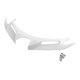 thumbnail image 1 of Carenado Delantero Winglets Aerodinámicos Para KAWASAKI Ninja 250 Ninja 400 18 Blanco, 1 of 3