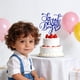 thumbnail image 4 of Decoración para tartas Dxsdgetue Sweet Baby Boy Blue Glitter Oh Boy, 4 of 8