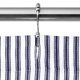 thumbnail image 3 of Cortina de ducha Cackleberry Home 183 cm x 213 cm azul marino/blanca, 3 of 5