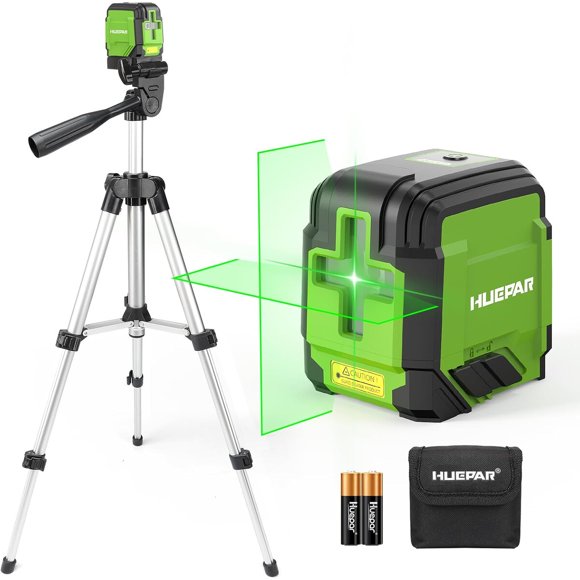 Nivel Láser Gk011dgtp 30 M Verde Autonivelante Trípode 1 M