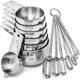 thumbnail image 1 of Juego de Tazas y Cucharas Medidoras Hudson Essentials de 14 Piezas, 1 of 6
