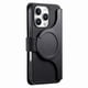 thumbnail image 5 of Funda Billetera Magnética para iPhone 16 Pro Max Soporte Tarjetas Desmontable Negro, 5 of 6