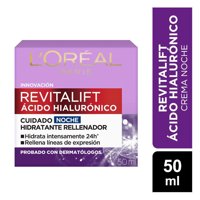 Crema De Noche Ácido Hialurónico 50 Ml L'Oréal Dermo Expertise
