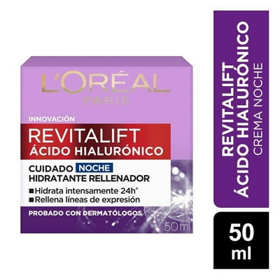 Crema De Noche Ácido Hialurónico 50 Ml L'Oréal Dermo Expertise