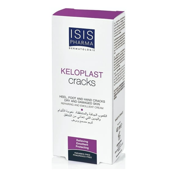 Keloplast Cracks Crema Reparadora Grietas De Talones, Pies
