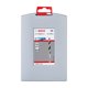 thumbnail image 4 of Juego de brocas giratorias Bosch Professional PointTeq HSS de 19 piezas, 4 of 7