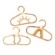 thumbnail image 3 of Paquete De 3 Perchas De Ropa Para Niños, Organizador De Habitación De Ratán, Bambú Para Niños Pequeños, 3 of 3