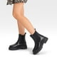 thumbnail image 3 of Botin Casual Mujer Plataforma Clasico Formal Weide SL31, 3 of 9