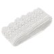 thumbnail image 1 of Uxcell Ribete de Encaje de Algodón Vintage Crochet 3 pulgadas x 4.8 yardas Cinta de Encaje Elástico Blanco, 1 of 5