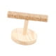 thumbnail image 1 of Soporte de percha para loros, patio de juegos de madera, mesa de escritorio portátil, percha para pájaros, soporte de mesa para pájaros, soporte en T, 1 of 5
