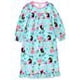 thumbnail image 2 of Barbie Girls Flannel Granny Gown Pajamas (10, TU Barbie pijama, 2 of 3