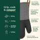 thumbnail image 5 of Manopla para cacerola Best Brands 18 cm × 33 cm, paquete de 2, resistente al calor, 5 of 7