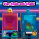 thumbnail image 2 of Juego arcade de baloncesto pequeño, juguete Disney Doorables Arcade Hoopz, 2 of 8