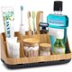 thumbnail image 1 of Organizador GFWARE de 7 compartimentos, aspecto madera, 1 of 3